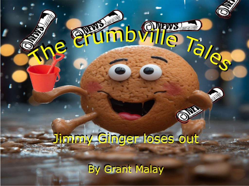 the crumbville tales - jimmy ginger looses out