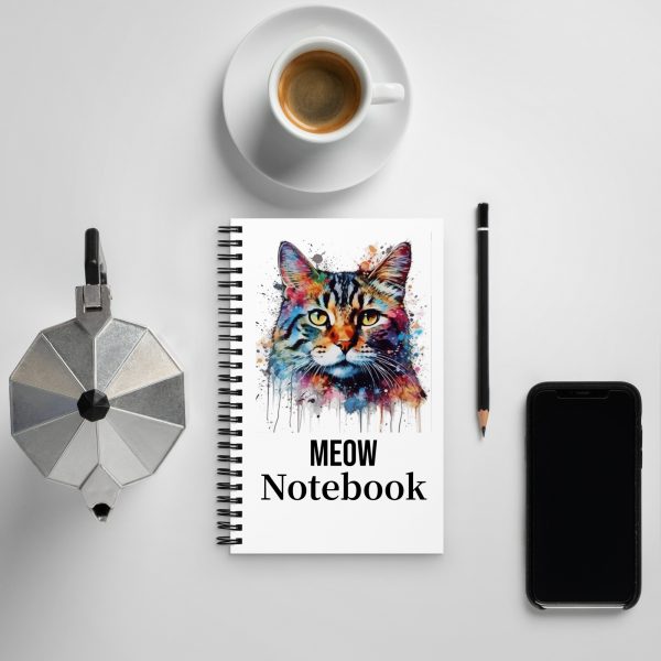 Spiral notebook - For lovers of cats <3