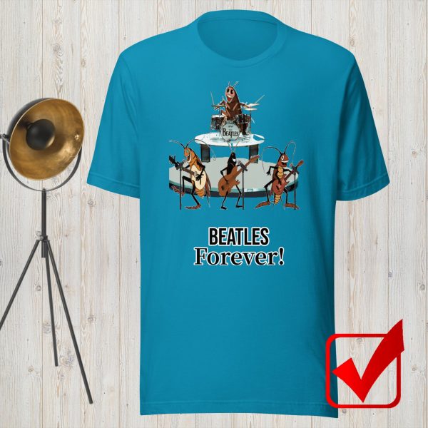 Unisex t-shirt Beatles Forever